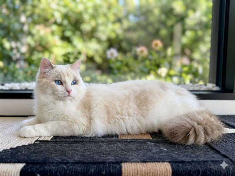 Arc-en-Ciel des Nuits d'Or Femelle Ragdoll